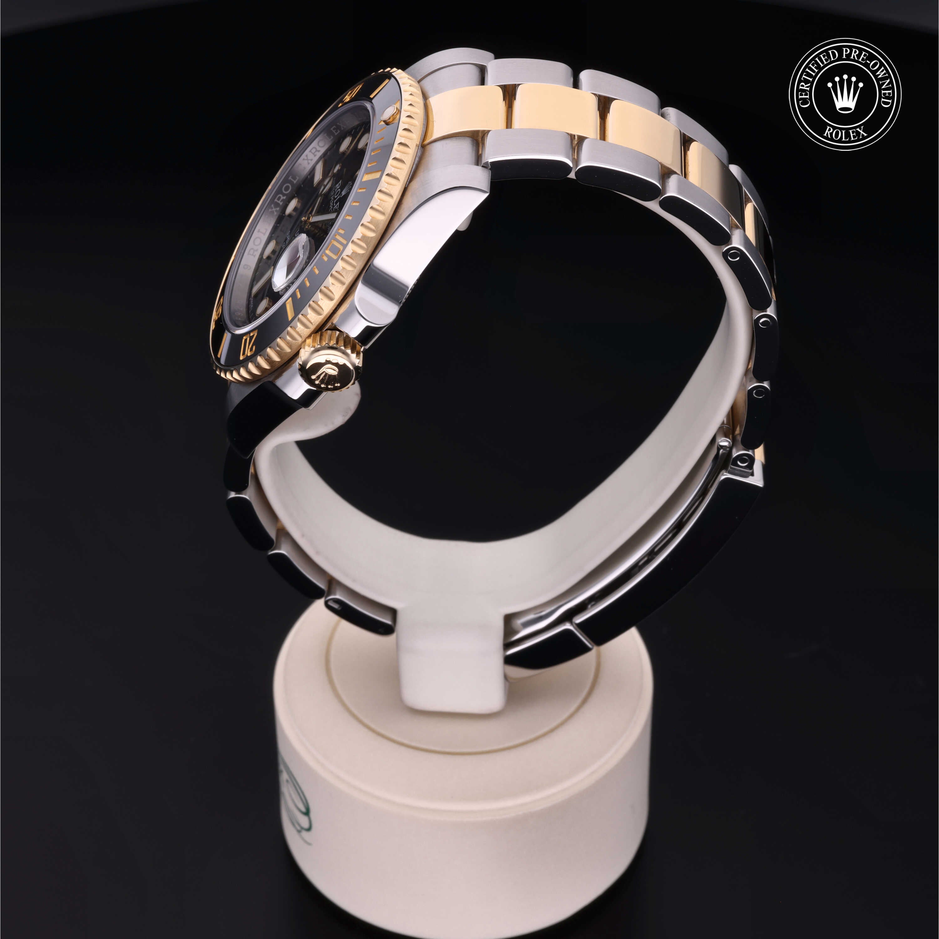 Rolex Certified Pre-Owned Submariner Date 40mm 116613LN F9287759 simple Pursuit