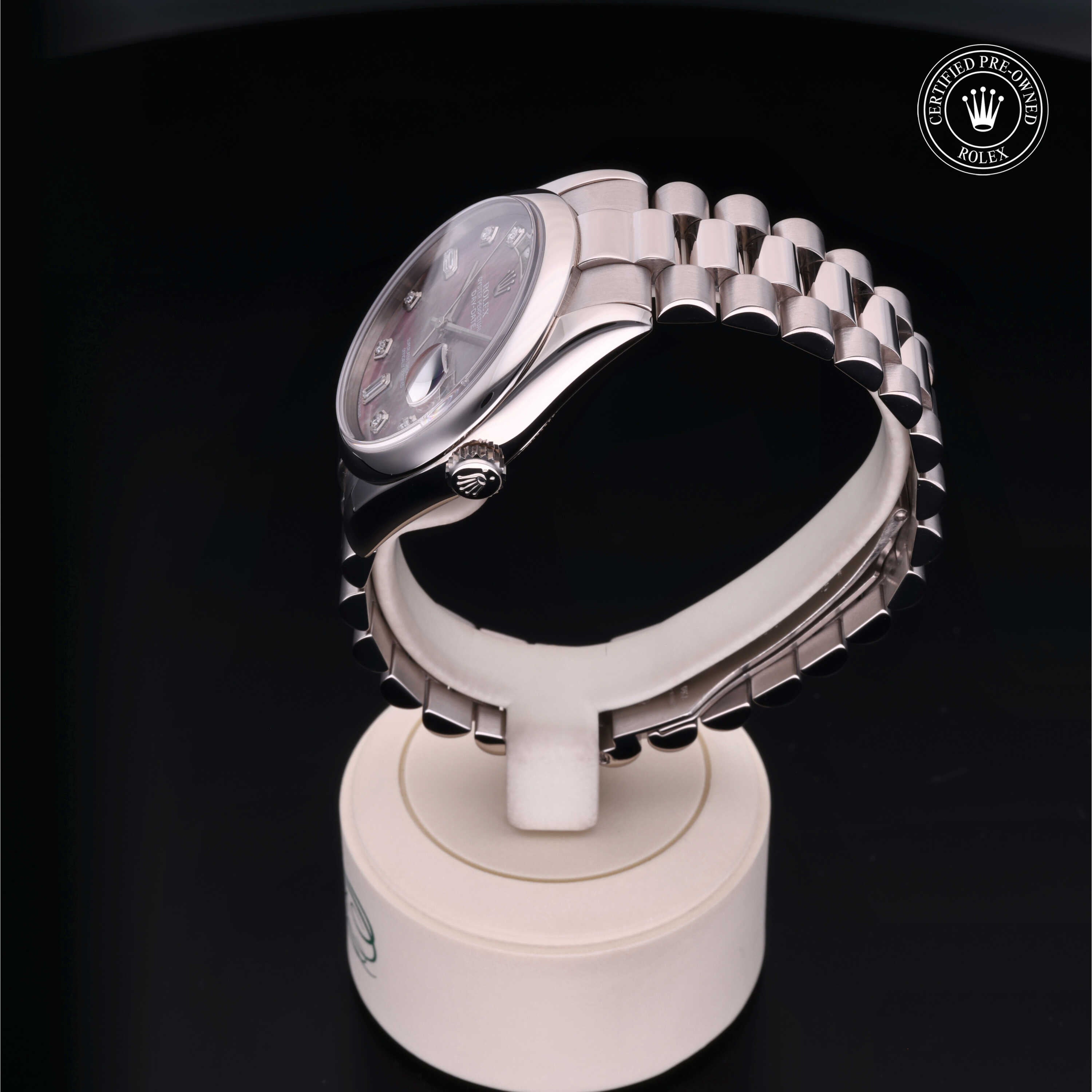 Rolex Certified Pre-Owned Day-Date 36mm 118209 Y135751 simple Pursuit