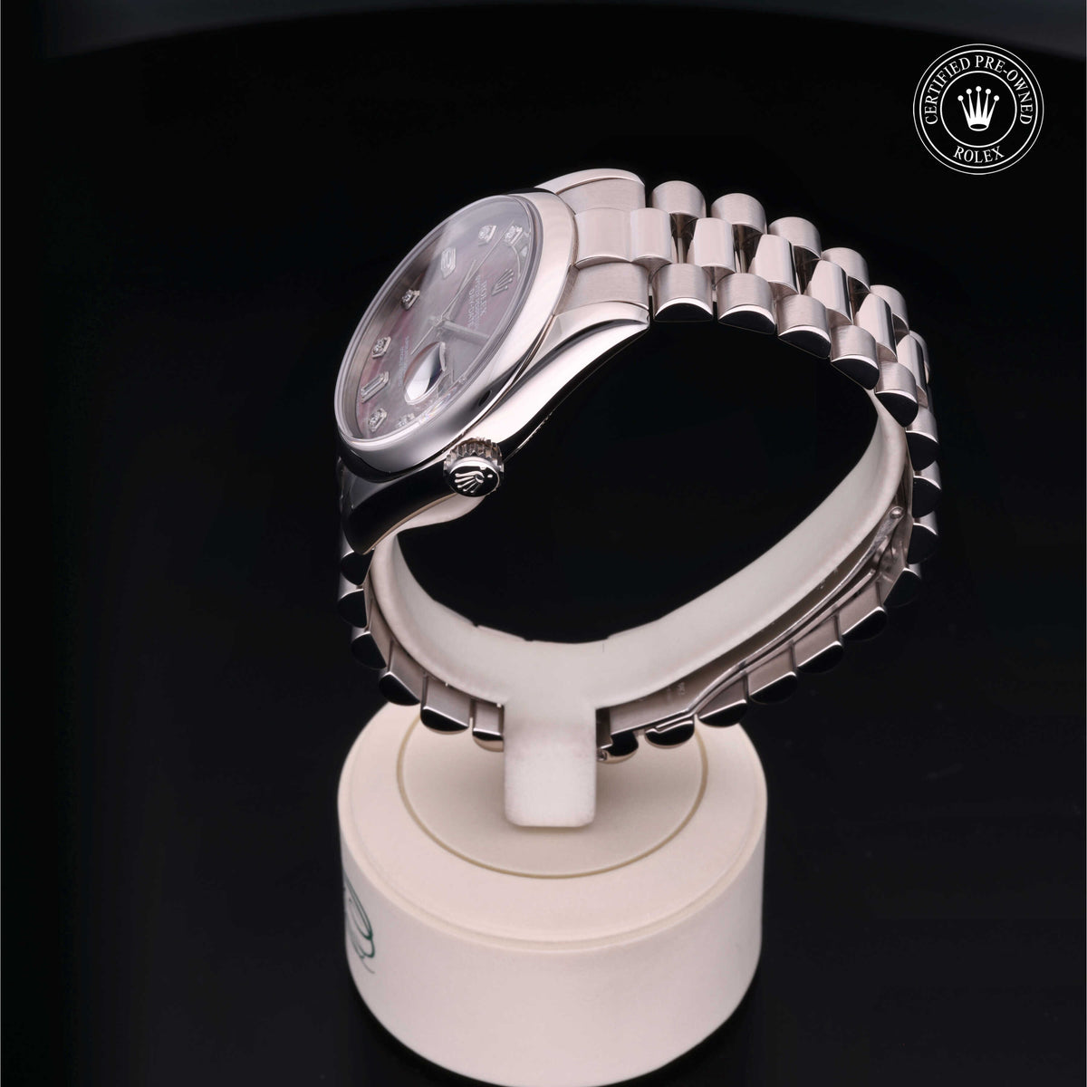 Rolex Certified Pre-Owned Day-Date 36mm 118209 Y135751 simple Pursuit