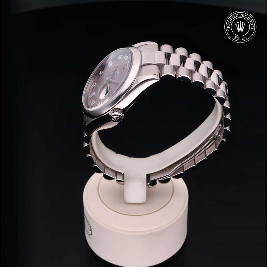 Rolex Certified Pre-Owned Day-Date 36mm 118209 Y135751 simple Pursuit