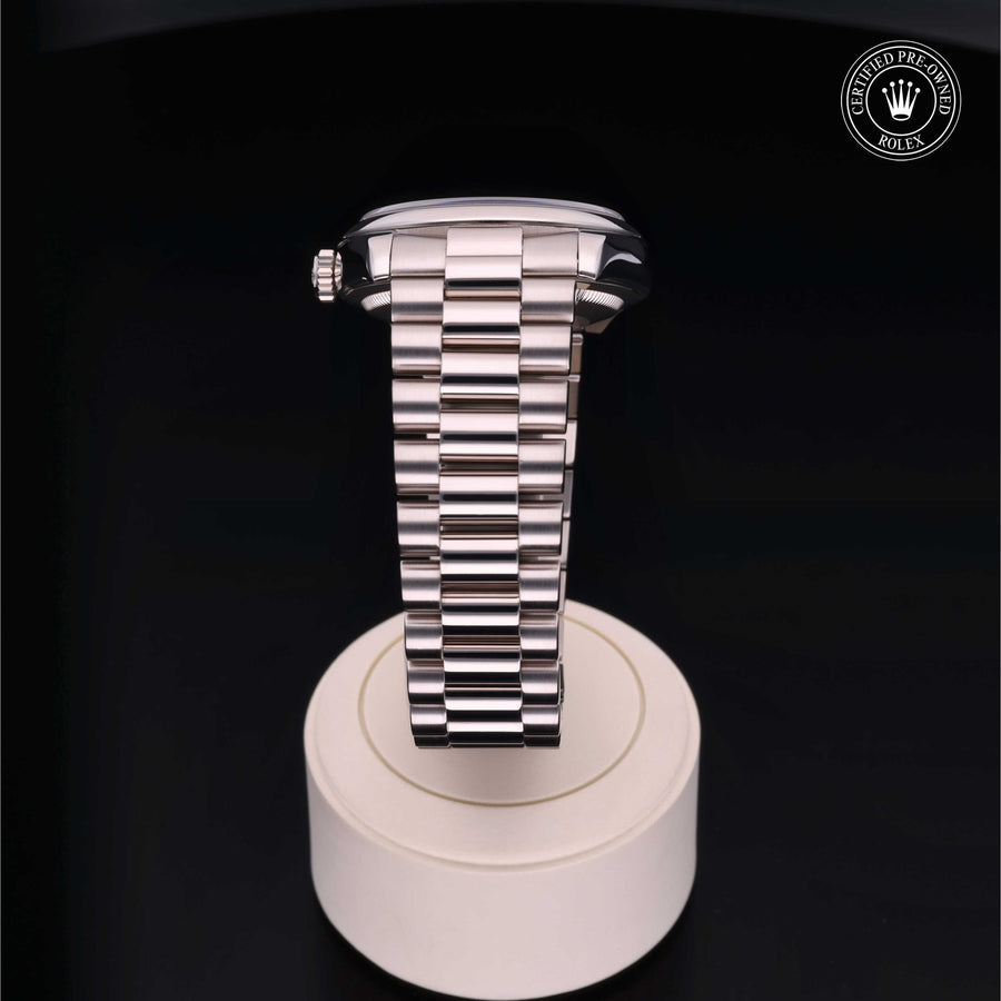 Rolex Certified Pre-Owned Day-Date 36mm 118209 Y135751 simple Pursuit
