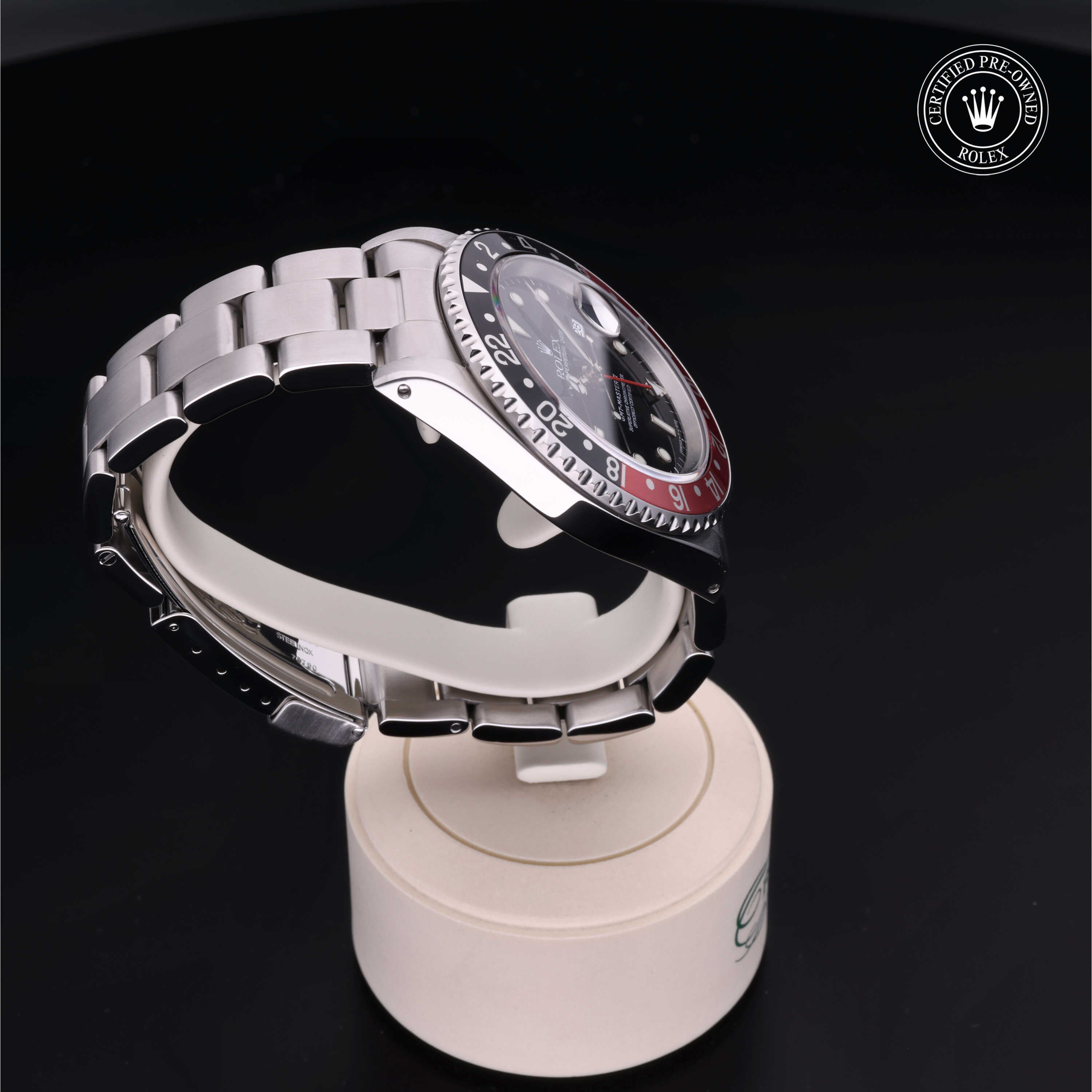 Rolex Certified Pre-Owned GMT-Master II 40mm 16710 U788313 simple Pursuit