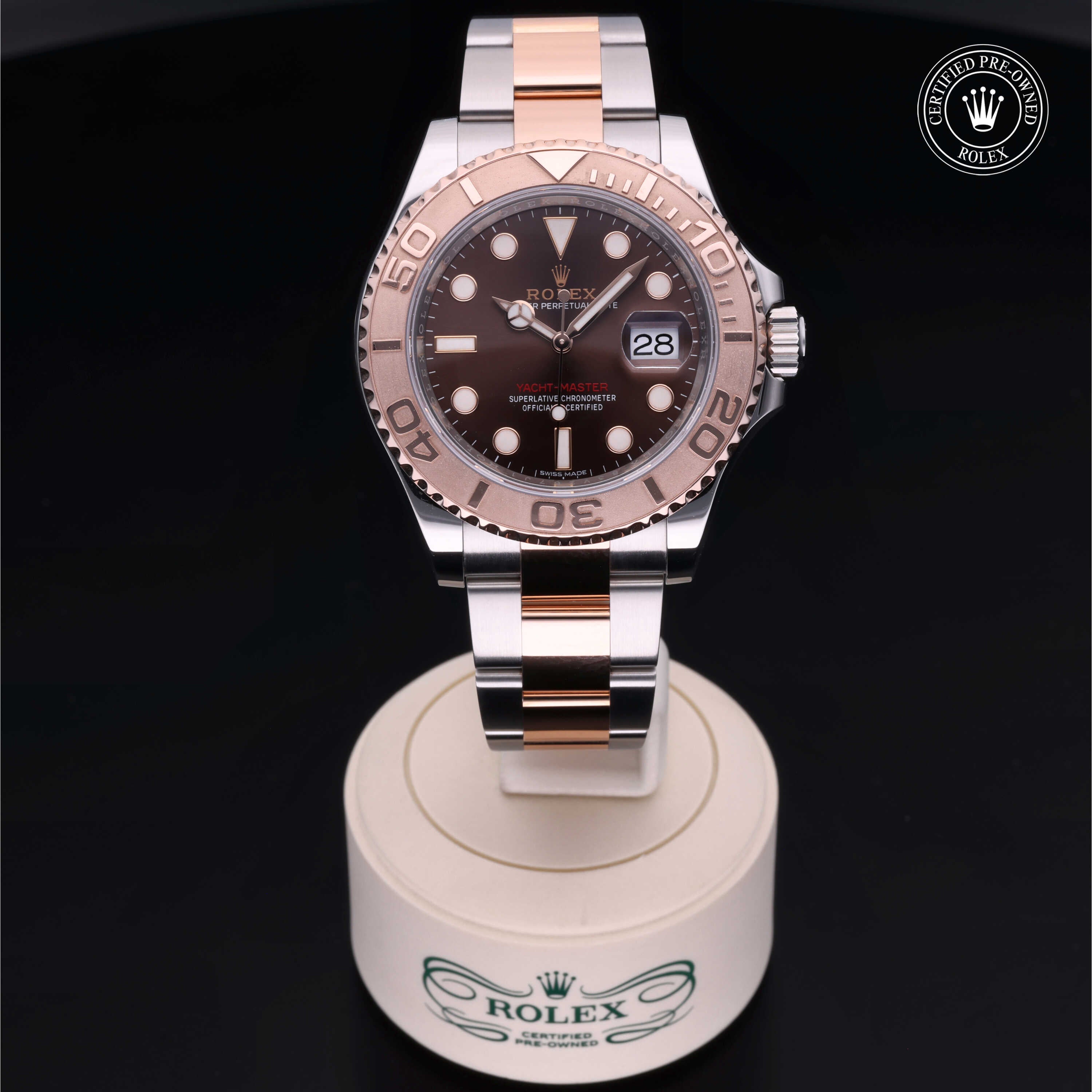 Rolex Certified Pre-Owned Yacht-Master 40mm 116621 83V267J1 simple Pursuit