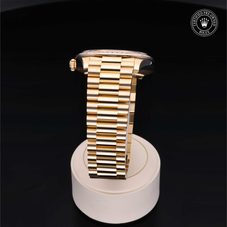 Rolex Certified Pre-Owned Day-Date 40mm 228398TBR P99202Z7 simple Pursuit