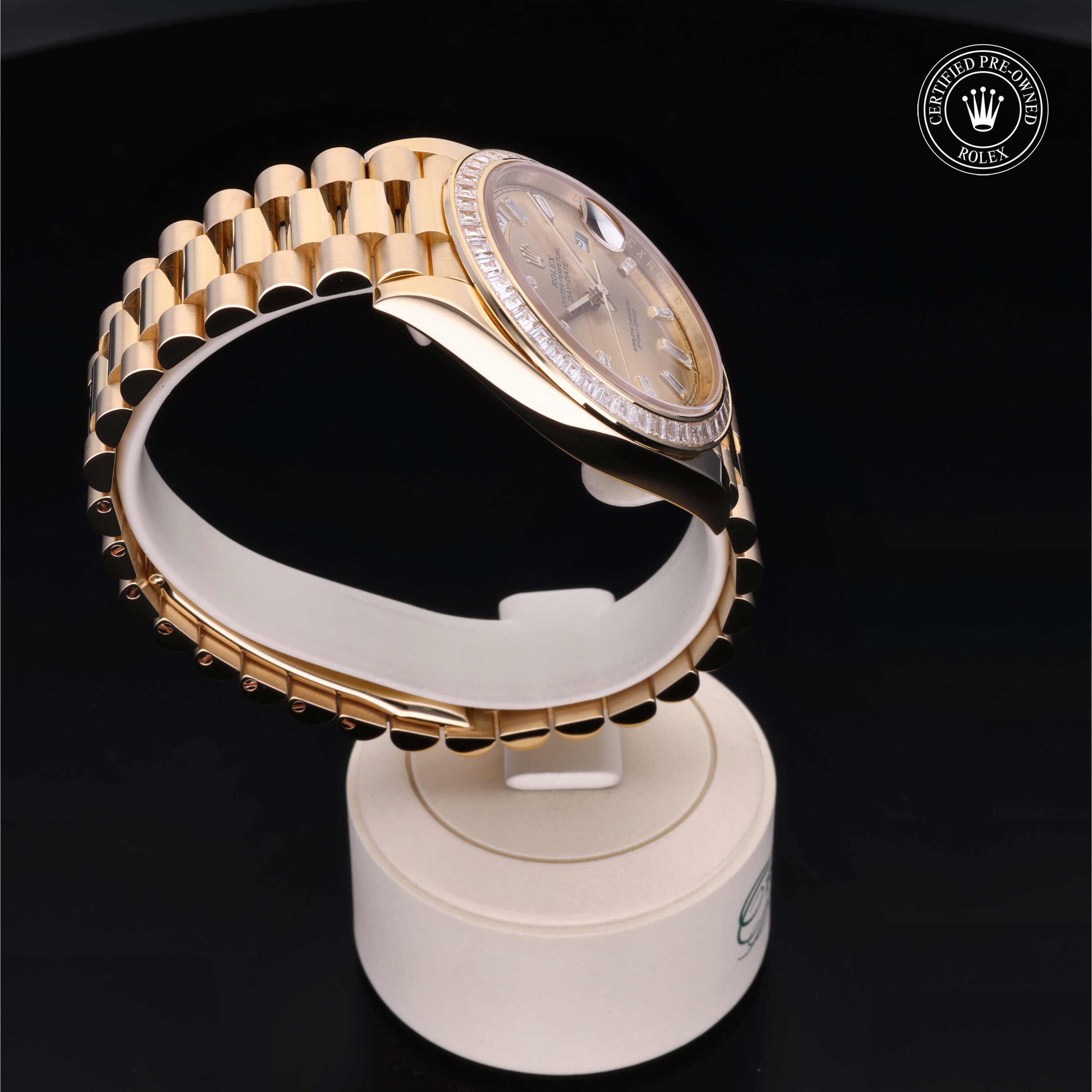Rolex Certified Pre-Owned Day-Date 40mm 228398TBR P99202Z7 simple Pursuit