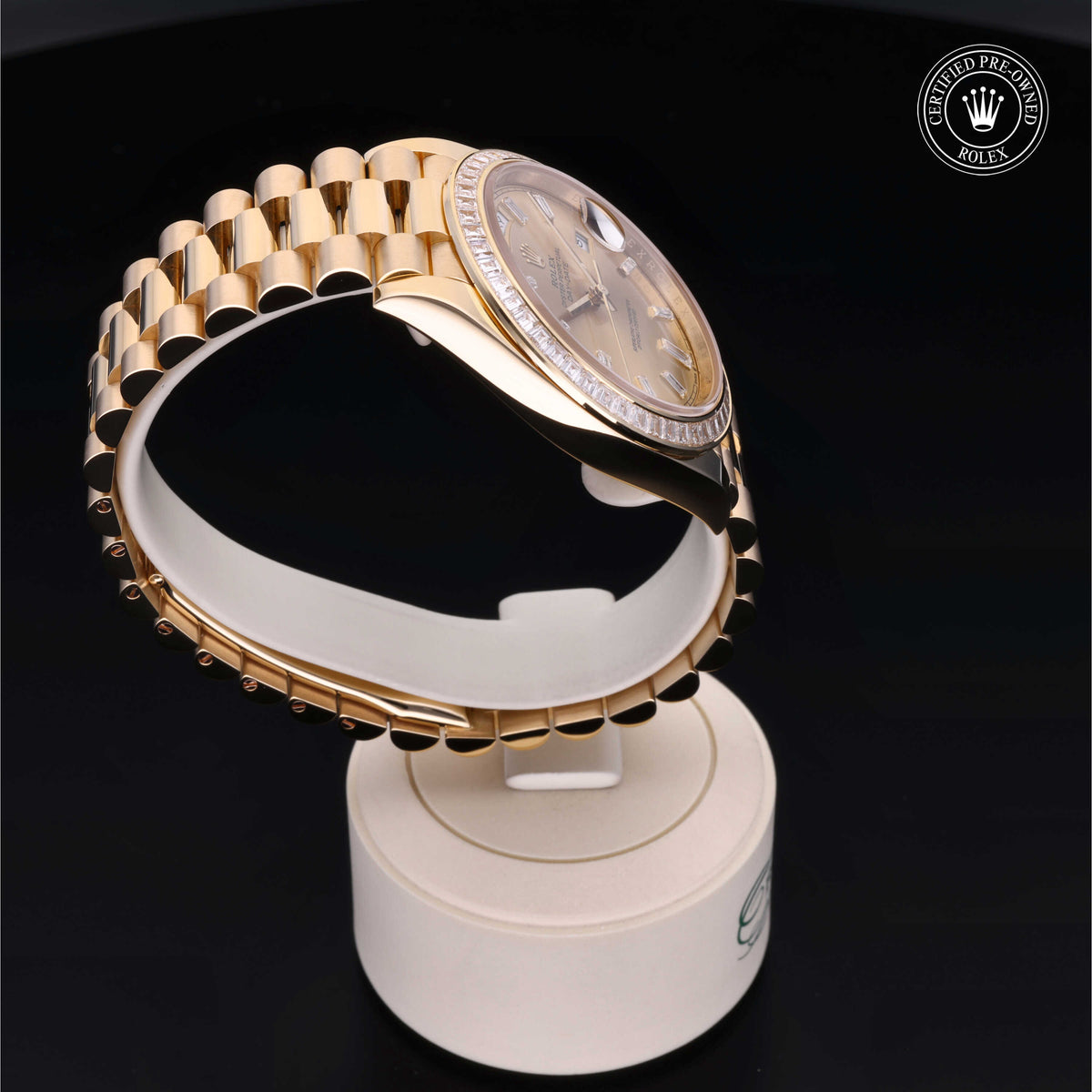 Rolex Certified Pre-Owned Day-Date 40mm 228398TBR P99202Z7 simple Pursuit