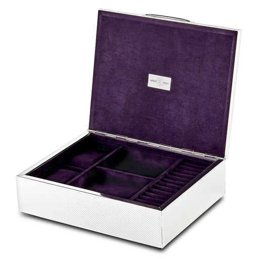 Wolf Silver Watch Jewellery & Legacy Box 190001 “Online Exclusive” Jewellery Storage Wolf