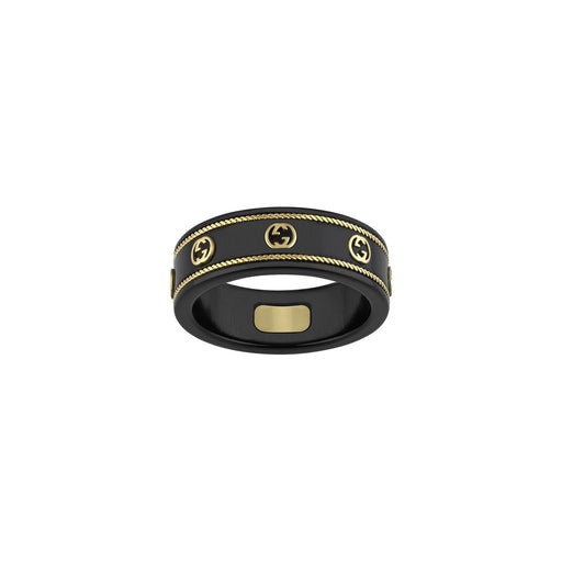 Gucci Icon Interlocking G Ring YBC606826001 Ring Gucci   