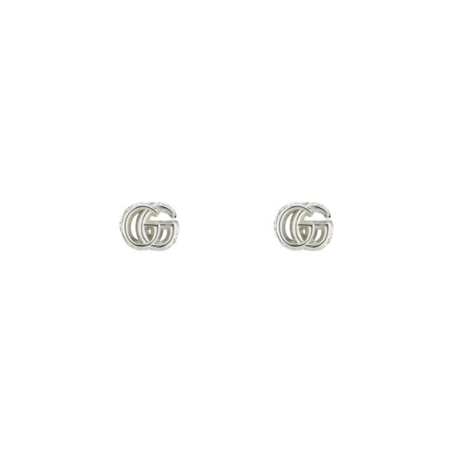 Gucci GG Marmont Silver Earrings YBD770758001 Earrings Gucci   