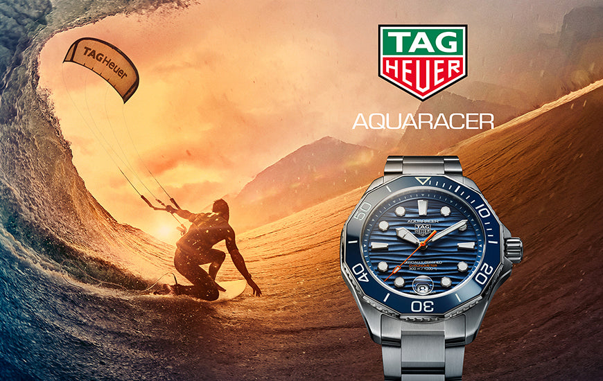 Tag Heuer Michael Spiers