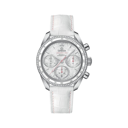 Omega Speedmaster 38 Co-Axial Chronometer Chronograph 38mm 324.38.38.50.55.001 Watches Omega   