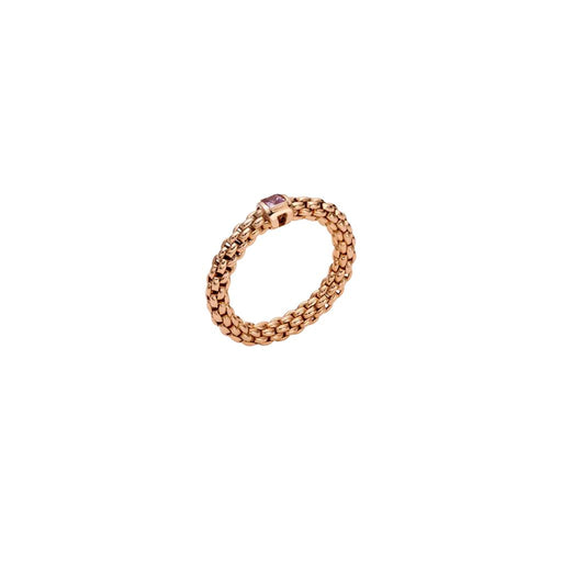 Souls 18ct Rose Gold Flex'it Pink Sapphire Ring 09E08AX_B3_R_XRX Ring Fope S  