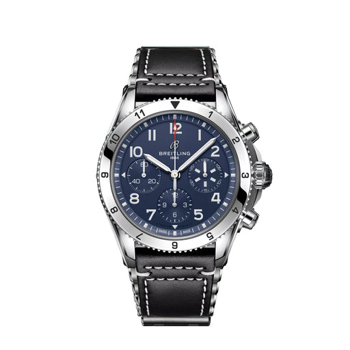 Breitling Classic AVI Chronograph 42 Tribute to Vought F4U Corsair A233801A1C1X1 Watches Breitling 7359334  