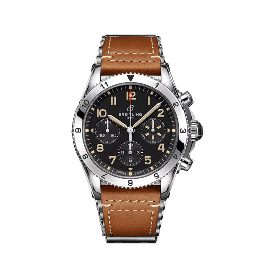 Breitling Classic AVI Chronograph 42 P-51 Mustang A233803A1B1X1 Watches Breitling 7362960  