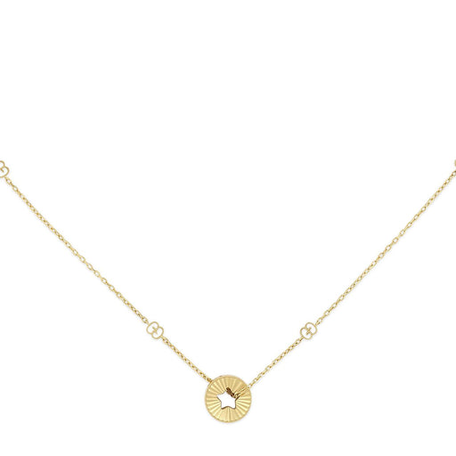 Gucci Icon 18ct Yellow Gold Star Necklace YBB729363001 Necklace Gucci   