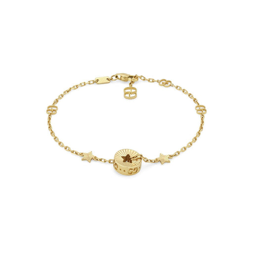 Gucci Icon 18ct Yellow Gold Star Bracelet YBA729370001 Bracelet Gucci   