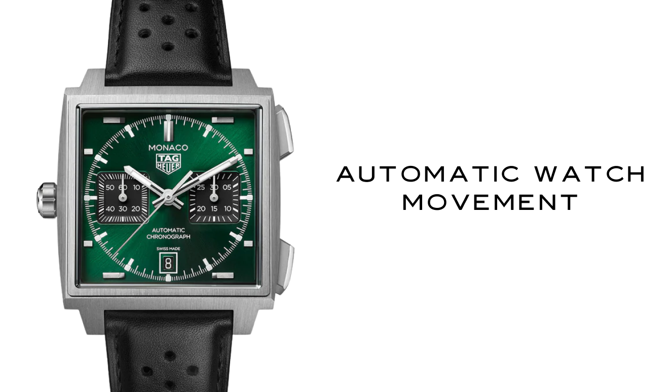 TAG Heuer Automatic Watch Movement