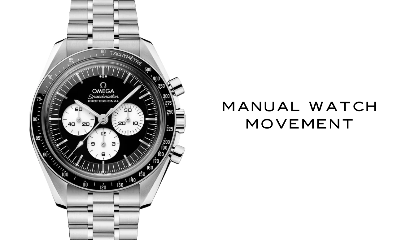 OMEGA Speedmaster Manual Watch Movement