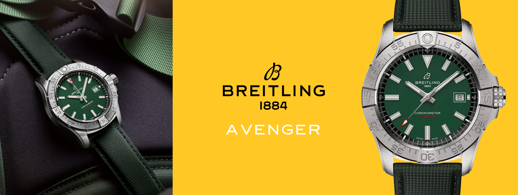 Breitling Avenger Collection