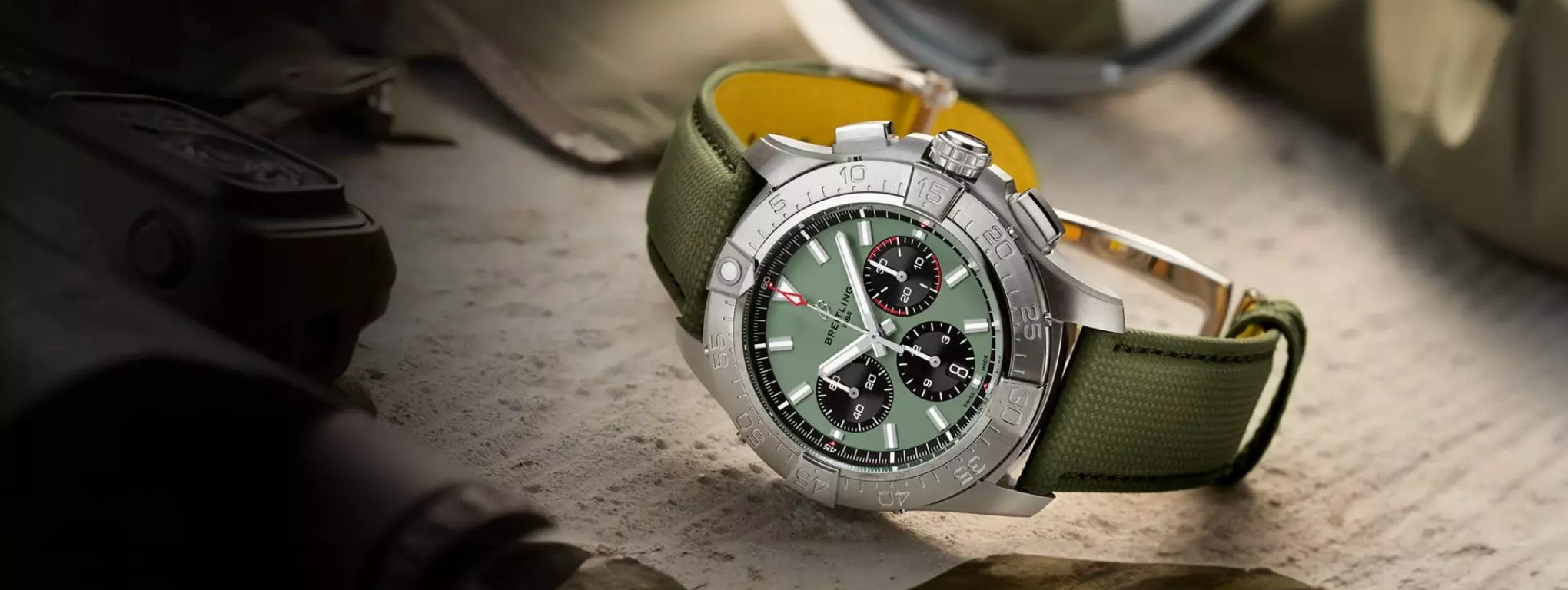 Breitling Avenger Collection