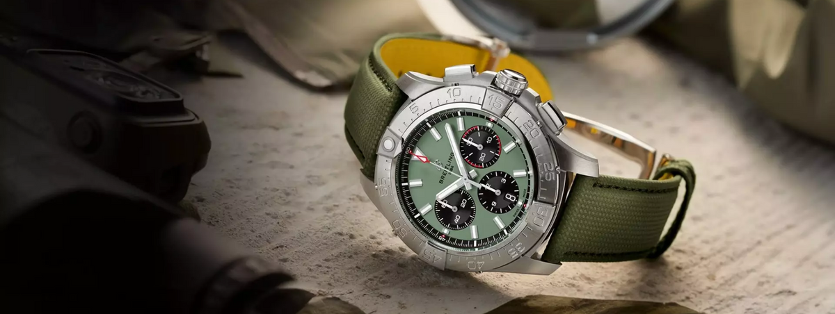 Breitling Avenger Collection