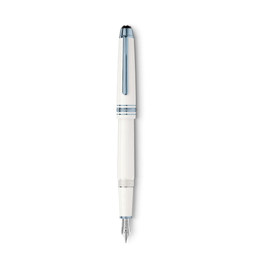 Meisterstück Glacier Classique Fountain Pen White MB129399 Pens Montblanc   