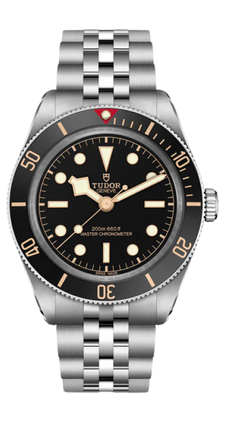 TUDOR Black Bay 58 Black Dial