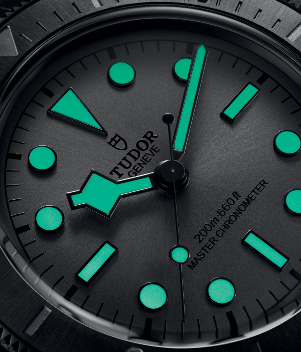 TUDOR Black Bay Ceramic Dial Night