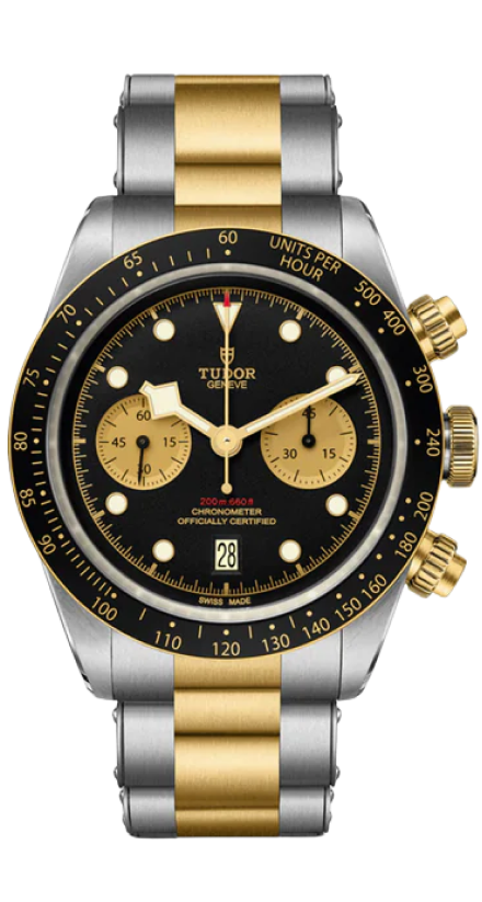 TUDOR Black Bay Chrono S&G