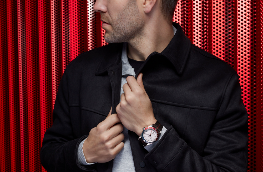 TUDOR Black Bay GMT on model