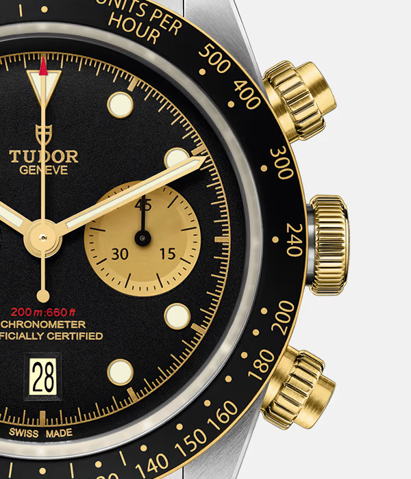 TUDOR Black Bay Chrono S&G Dial