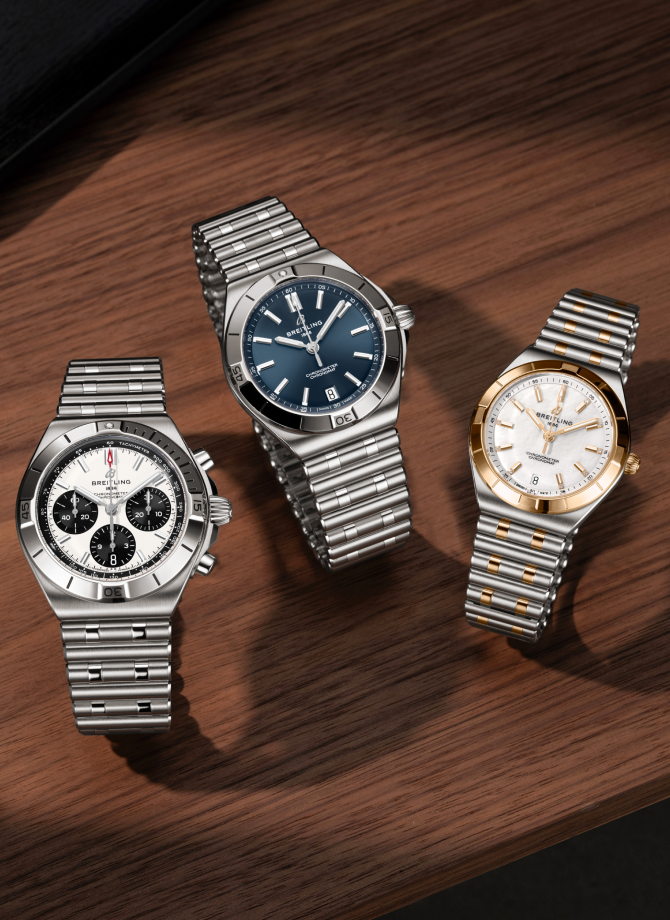 Breitling Chronomat Watches