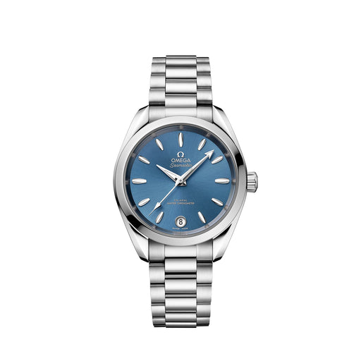 Seamaster Aqua Terra Shades Co-Axial Master Chronometer 34mm 220.10.34.20.03.002 Watches Omega   