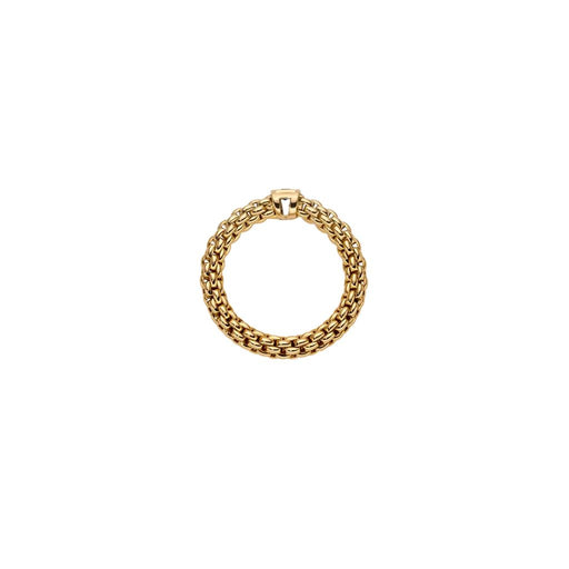 Souls 18ct Yellow Gold Flex'it Blue Sapphire Ring 09E08AX_B2_G_XGX Ring Fope   