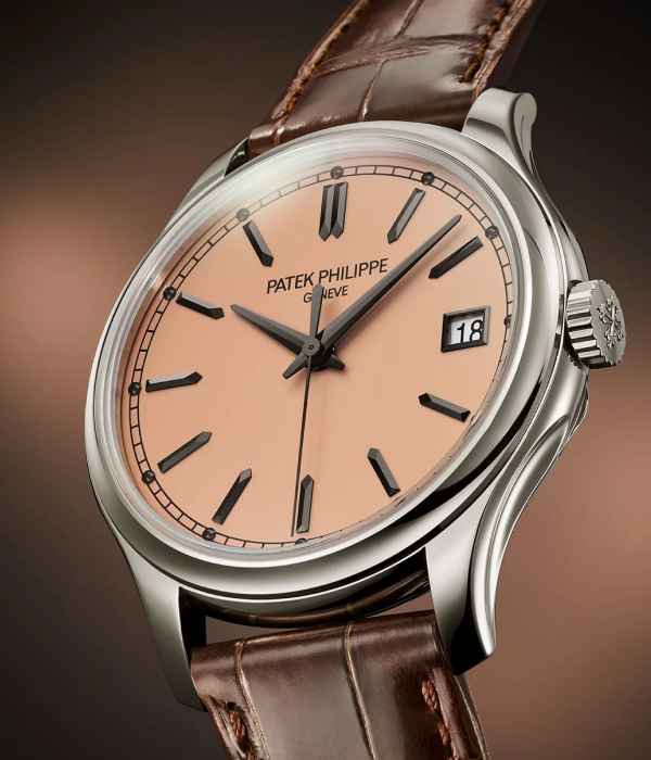 Patek Philippe  Calatrava Date & Sweep Seconds 5227G-015