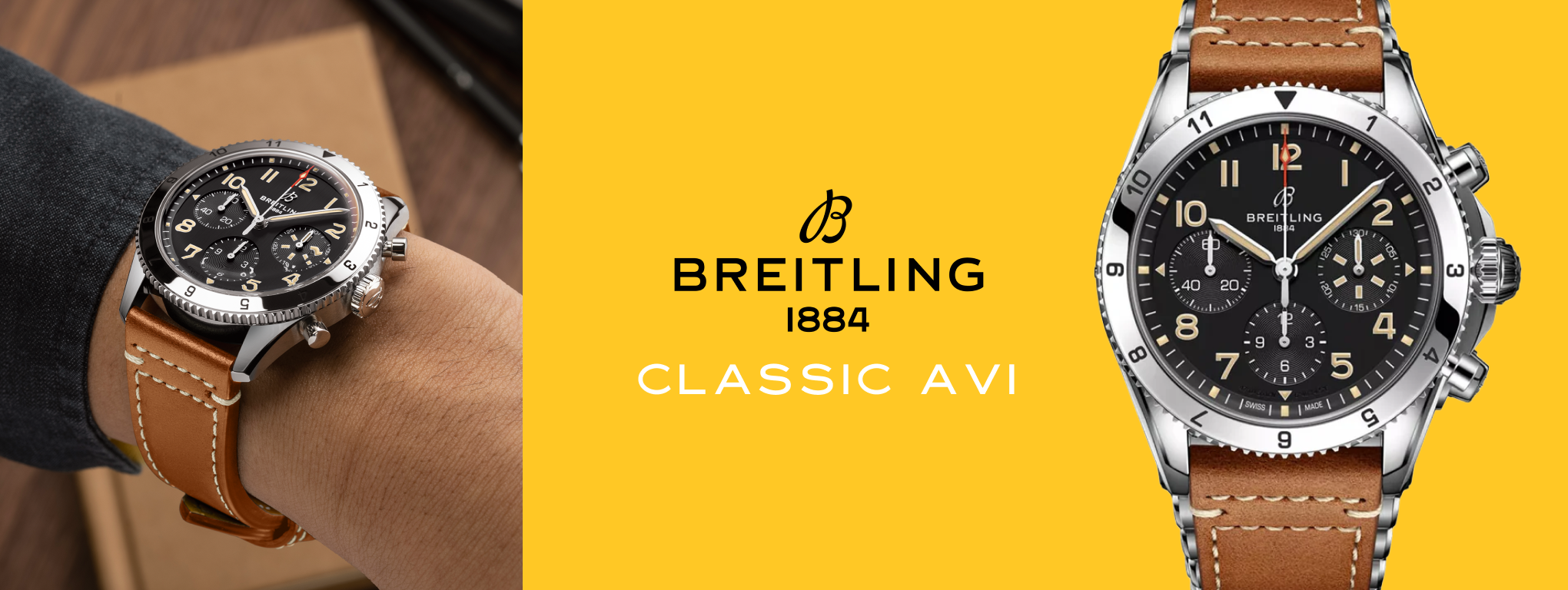 Breitling Classic AVI Collection