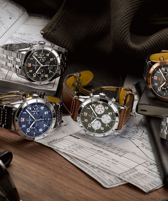 Breitling Classic AVI Collection COLLECTION