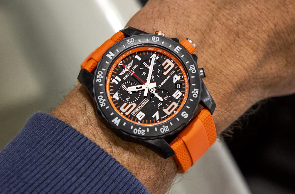 Breitling Watch Material