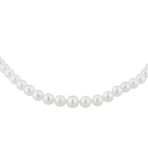 Mikimoto A1 Grade Graduated Akoya Cultured Pearl Strand Necklace in 18ct White Gold Necklace Mikimoto   