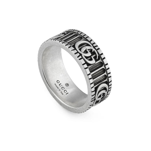 Gucci Double G Silver Ring YBC551899001 Ring Gucci 10  