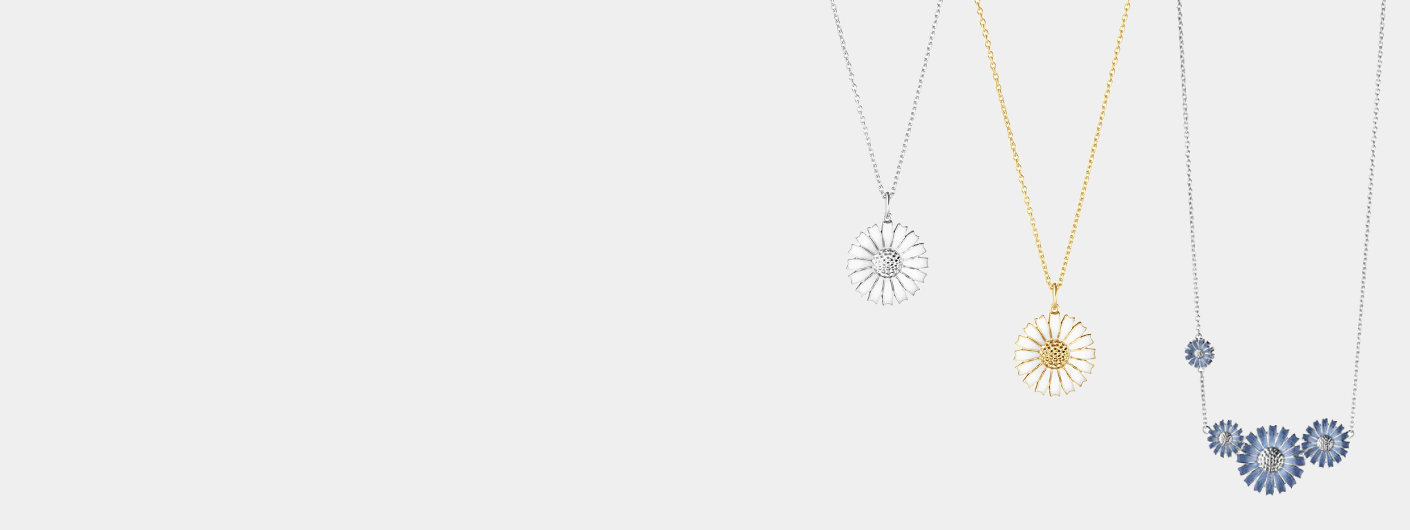 Georg Jensen Daisy Collection