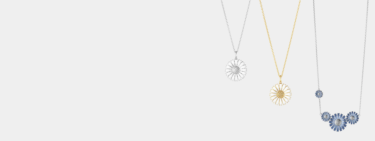 Georg Jensen Daisy Collection