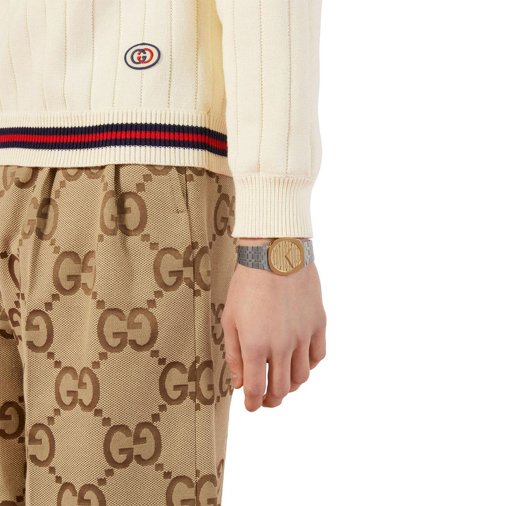 Gucci 25H Watch, 38mm Quartz YA163405