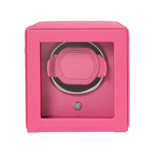 Wolf Cub Single Watch Winder Tutti Frutti Pink 461190 Watch Winder Wolf   