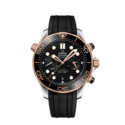 Seamaster Diver 300M Co-Axial Master Chronometer Chronograph 44mm 210.22.44.51.01.001 Watches Omega   