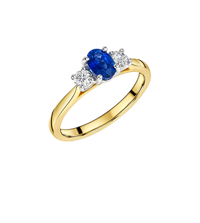 Michael Spiers Sapphire Rings