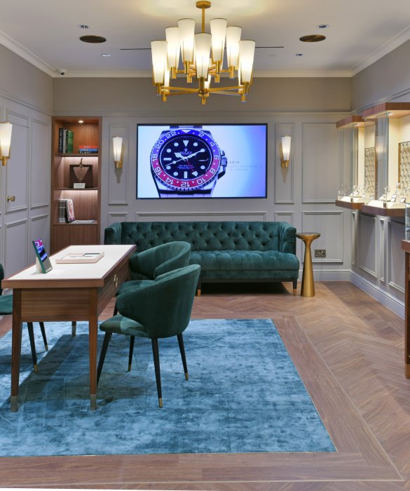 Michael Spiers Exeter Showroom