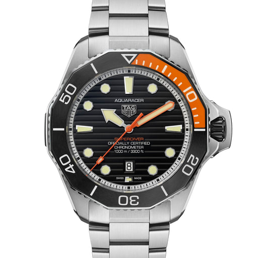 TAG Heuer Aquaracer Professional 1000 Superdiver Calibre TH30-00 Automatic 45mm WBP5A8A.BF0619 Watches Tag Heuer   