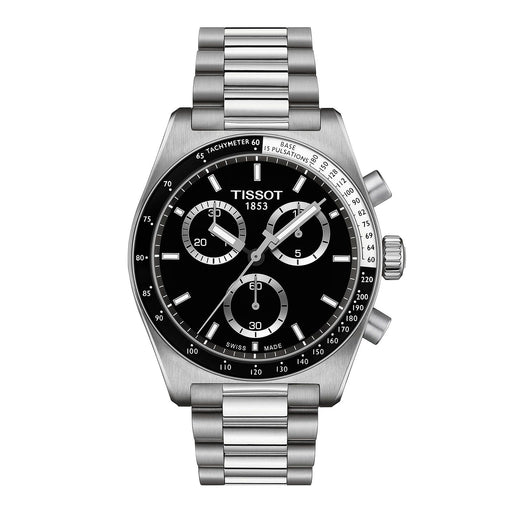 NEW: Tissot PR 516 Chronograph Quartz 40mm T1494171105100 Watches Tissot   