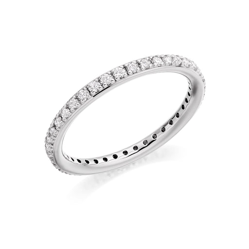 Michael Spiers Platinum Brilliant-Cut Diamond Full Eternity Ring 0.50ct - FET 10366 Ring Michael Spiers   